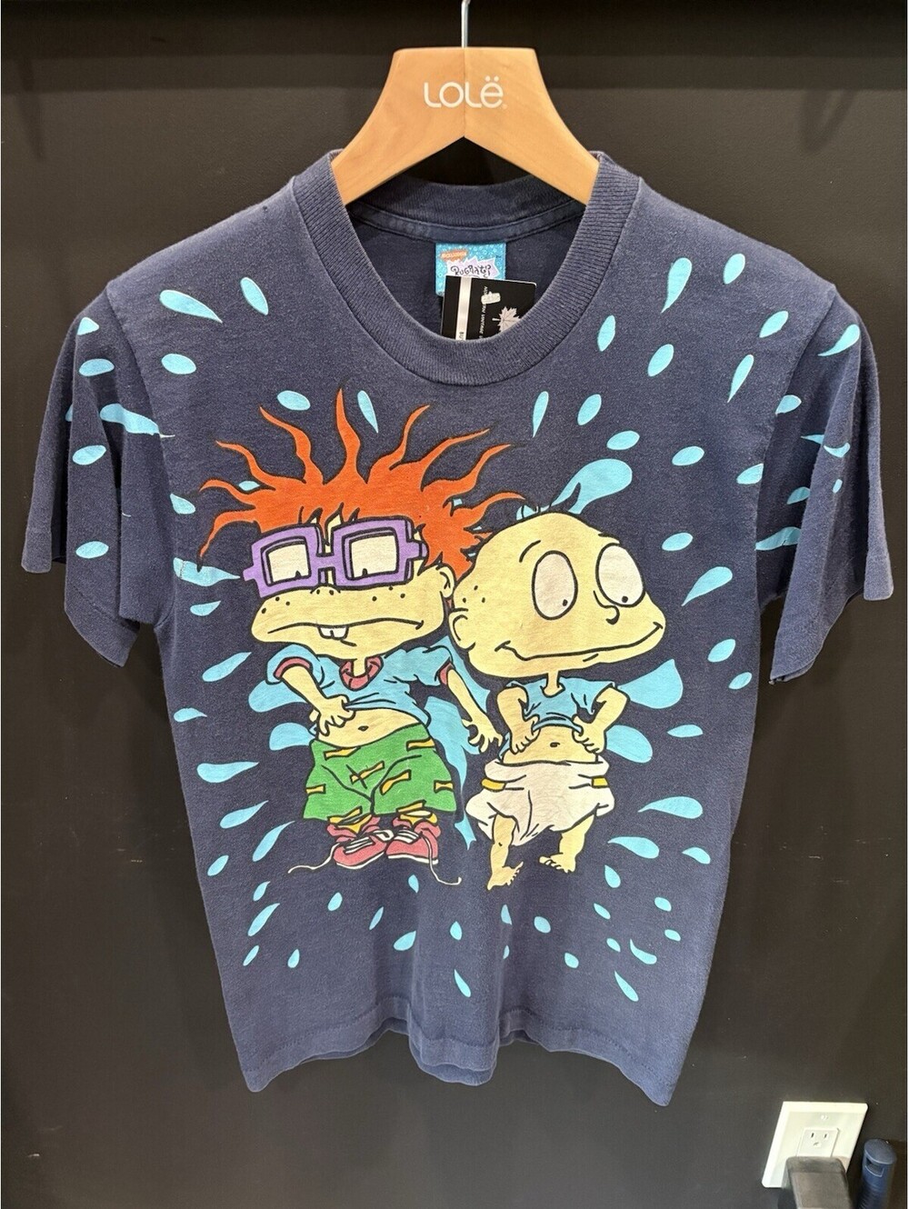 vintage 90’s Rugrats “ Chucky And Tommy “ Tee